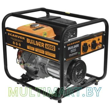 Бензиновый генератор Carver PPG-6500 Builder